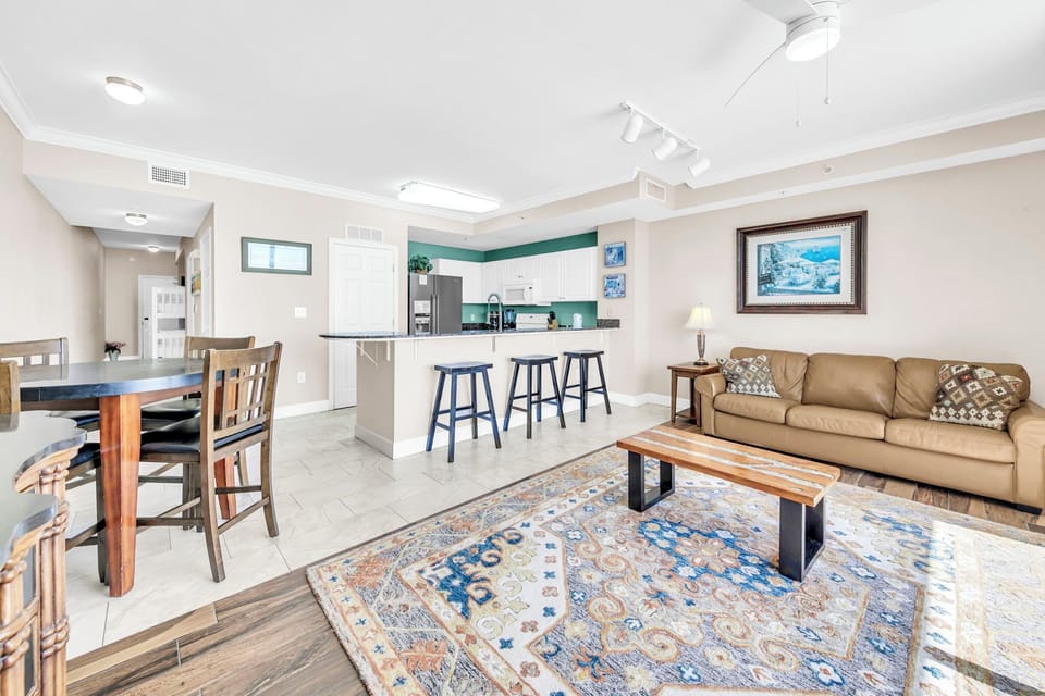 Open and spacious