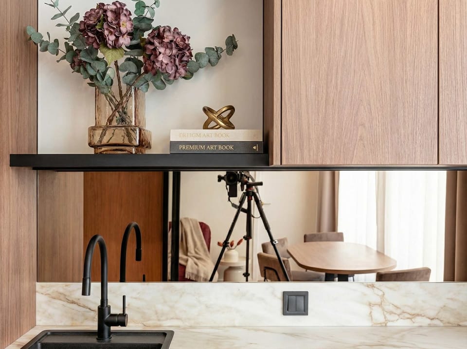 Detail of the kitchen