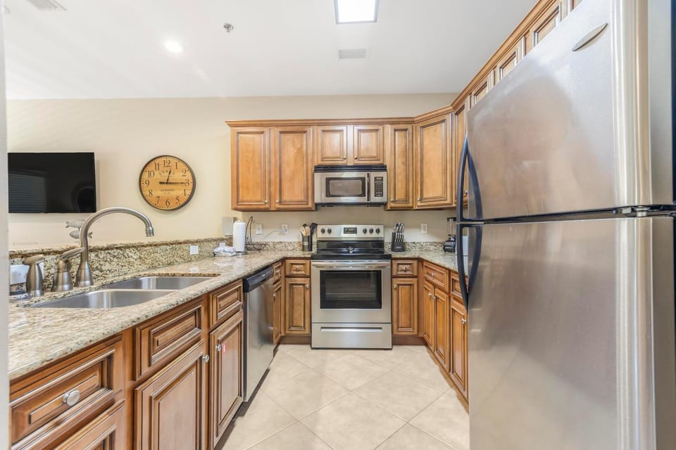 Condo, Multiple Beds (Sea-clusion at Laguna Breeze C) | Private kitchen | Oven, toaster
