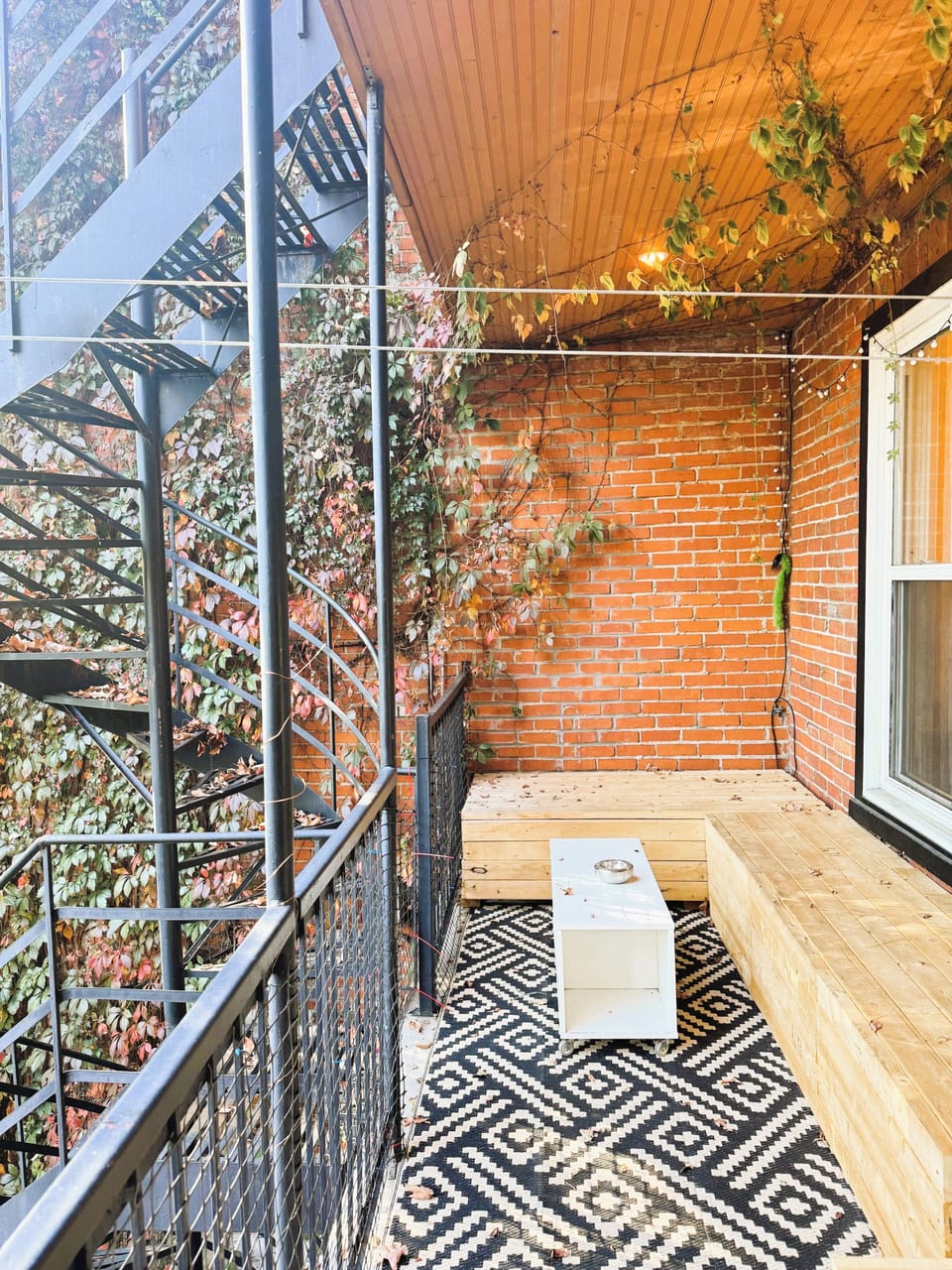 Terrace/patio