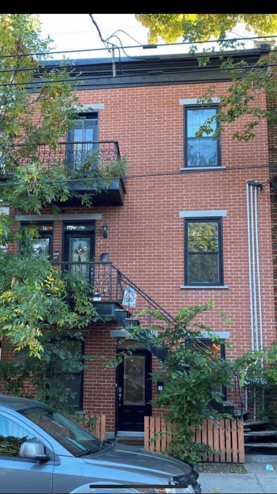 Exterior detail