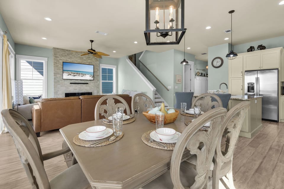 Dining table