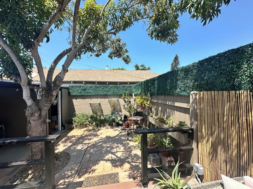 Terrace/patio
