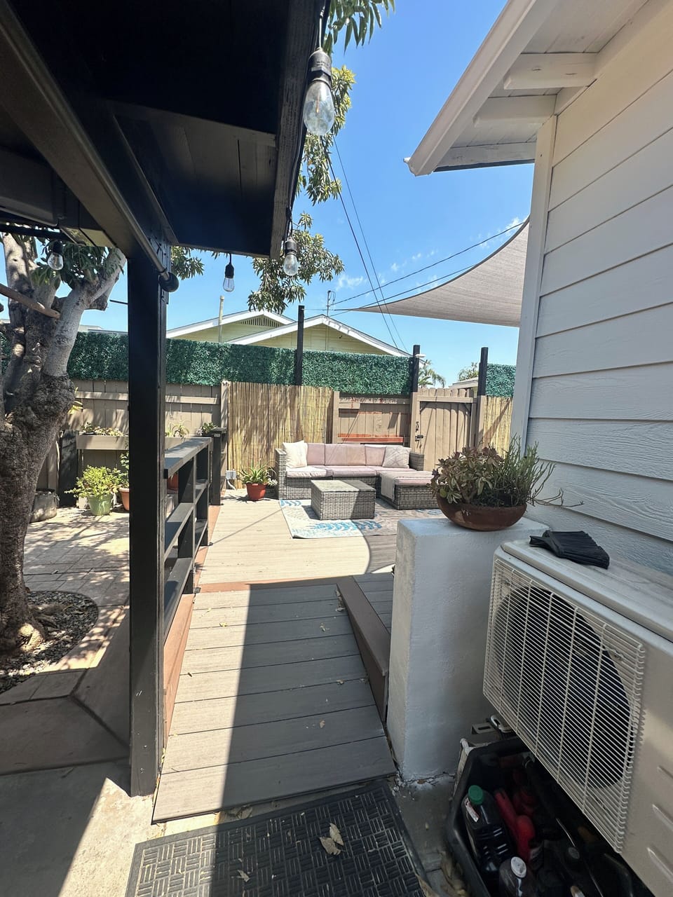 Terrace/patio
