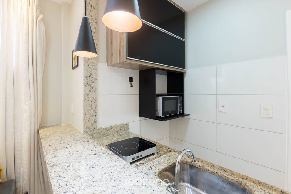 Basic Apartment | Private kitchen | Cookware/dishes/utensils