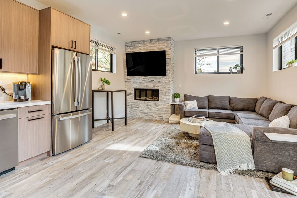 Living Room | Fireplace | Central A/C & Heating | Free WiFi | 2-Story Home