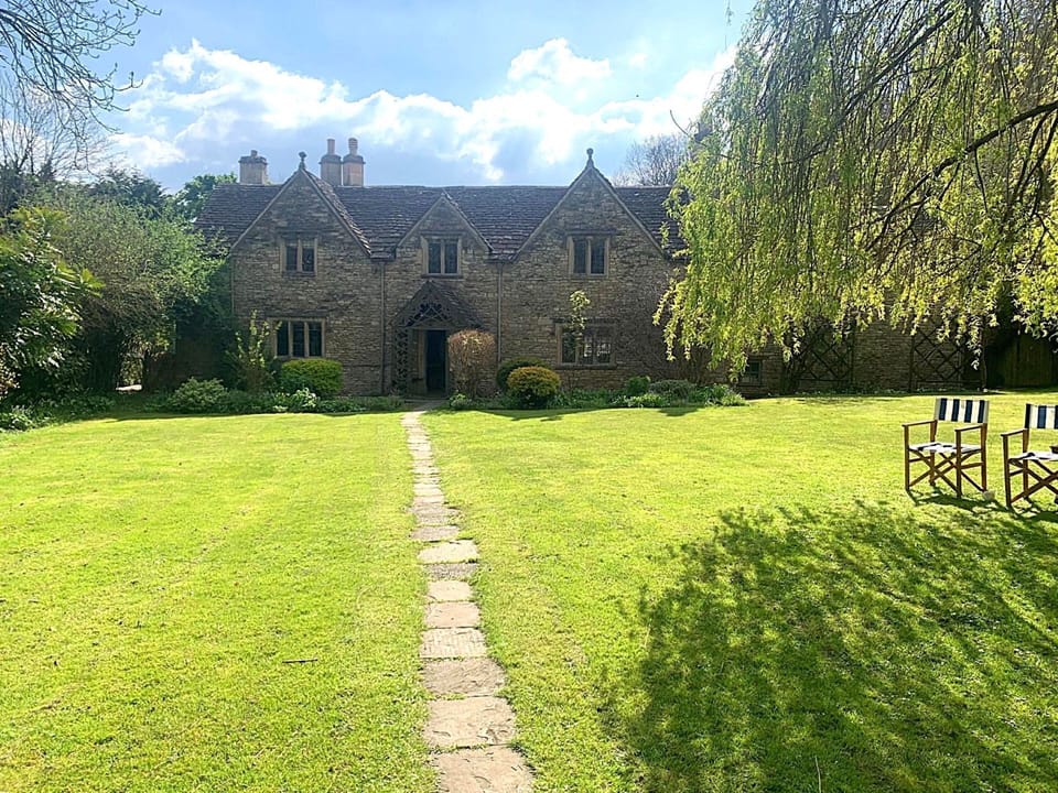 The garden at Preedy's Cottage, Cotswolds