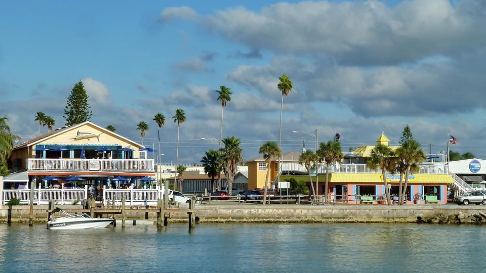 House, Multiple Beds (John's Pass-Time Beach Cottage #1 and) | Exterior