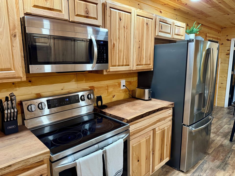Stove/Countertop