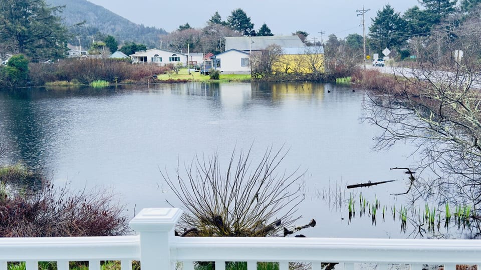 Lake Marie off the Back Deck