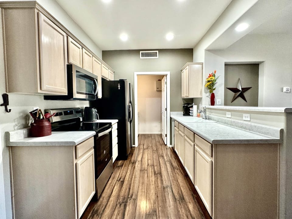 Updated appliances