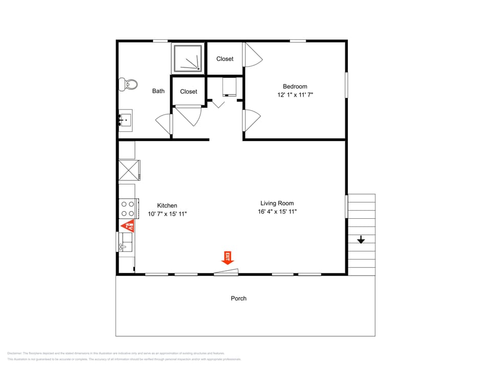 House (1 Bedroom) | Property amenity