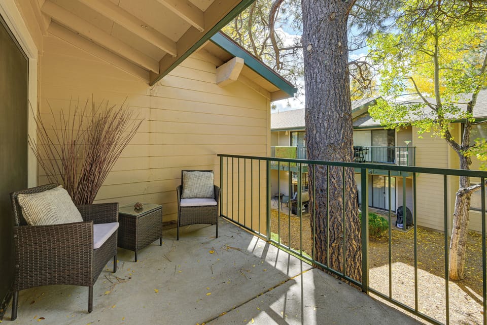 Private Balcony | 2nd-Floor Unit
