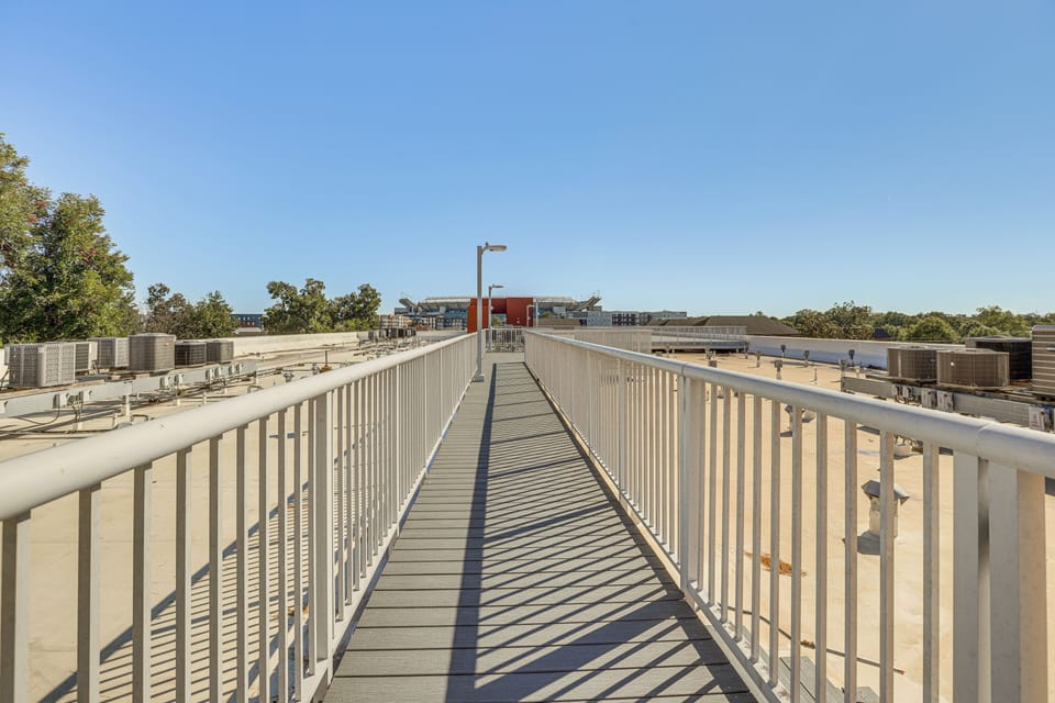 Access to Community Rooftop Terrace