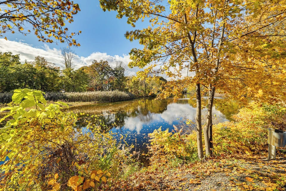 Torrington Vacation Rental | 3BR | 1BA | 2,040 Sq Ft | 7 Steps to Enter