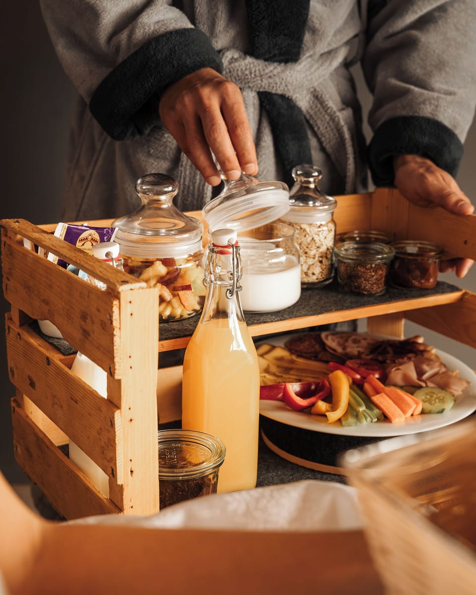 Breakfast meal