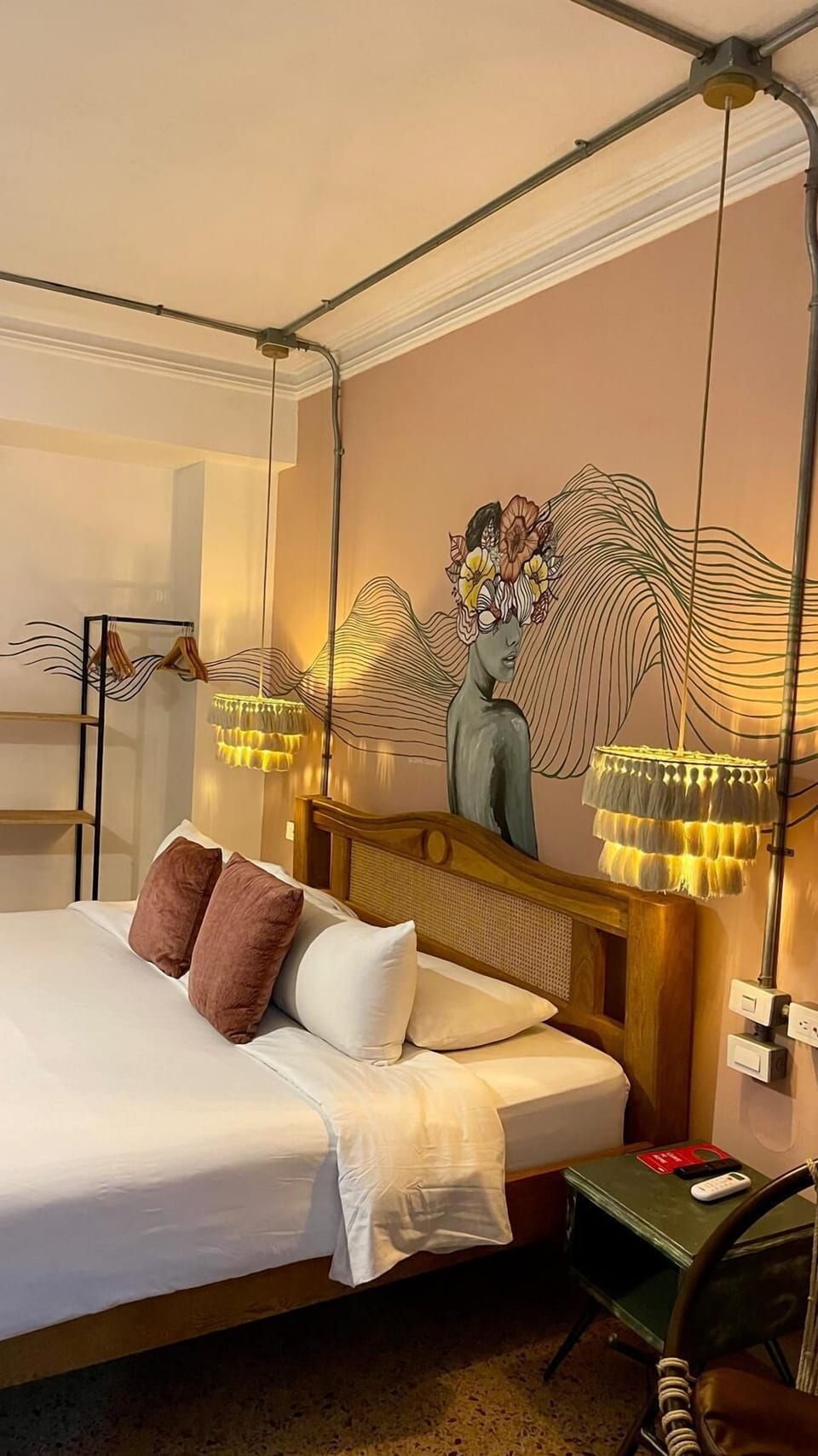Deluxe Double Room, Park View | Free WiFi