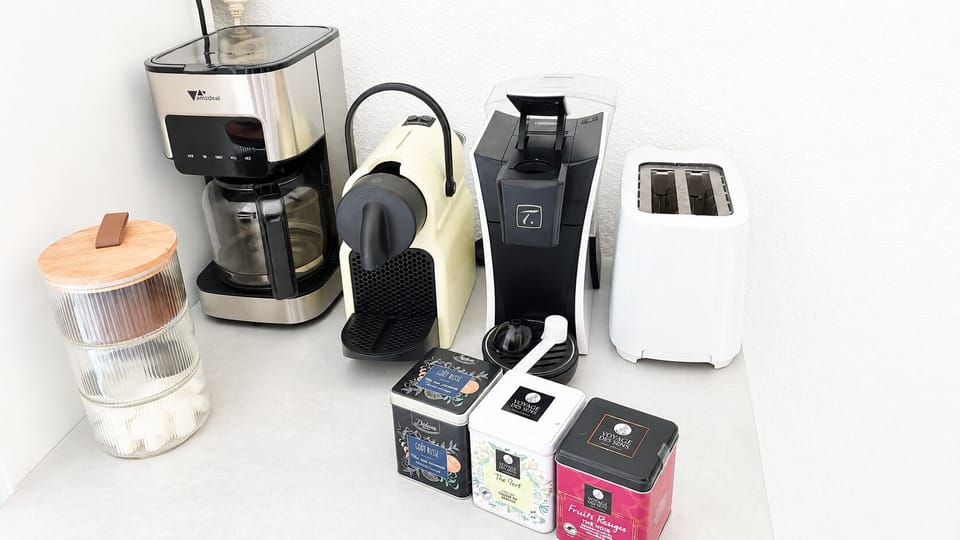 Coffee and/or coffee maker