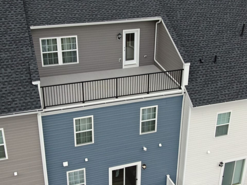 Your 3rd Floor Rooftop Oasis Awaits you