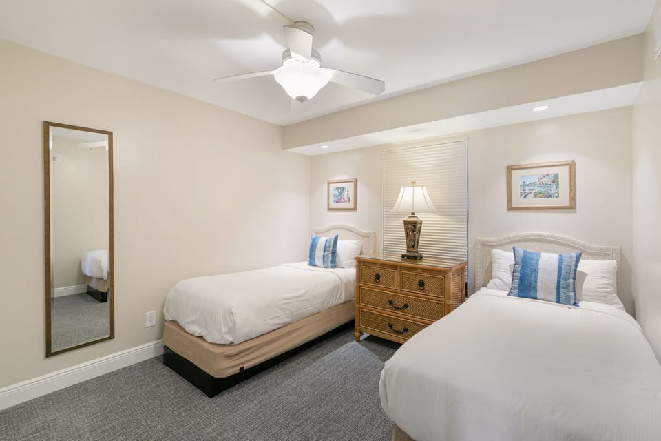 Bedroom 2 - two twins