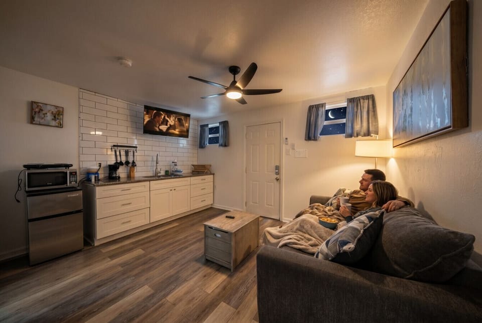 Another angle of the living room
