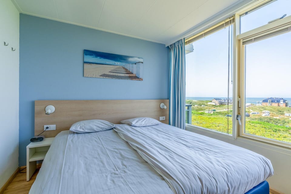 2 Person sea View Apartment With Sauna Apartment in De Koog