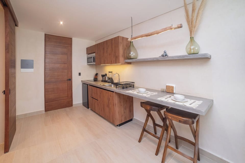 Shared kitchen