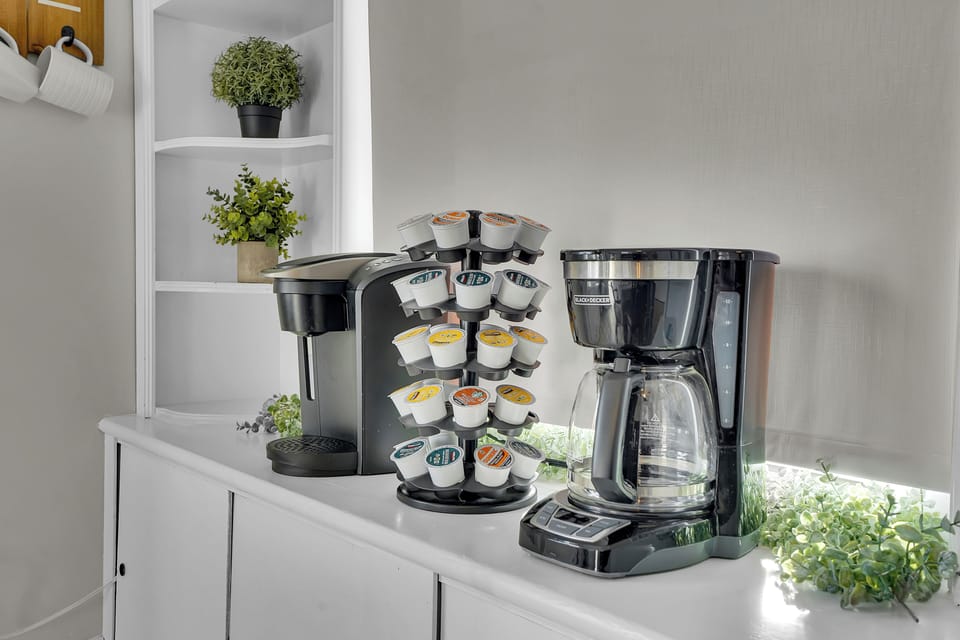 Your personal coffee station!
