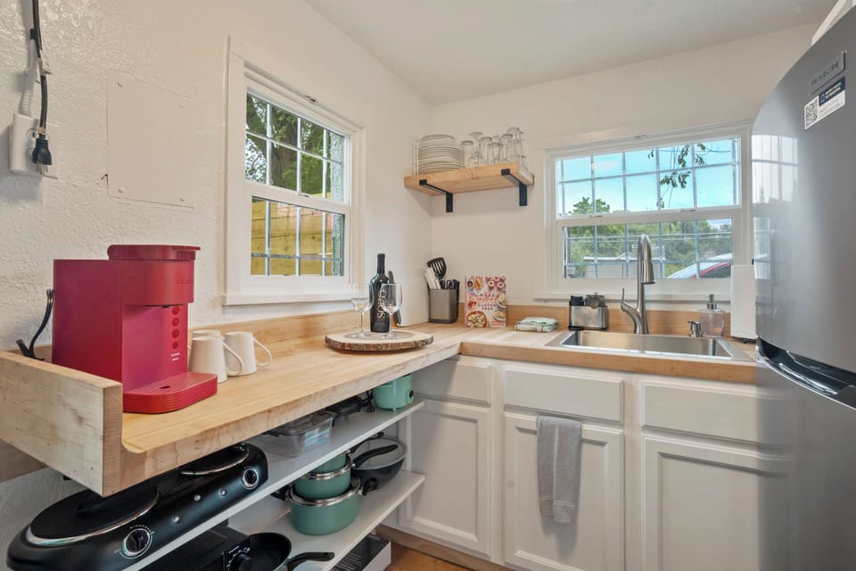 Basic Cottage | Private kitchen | Espresso maker