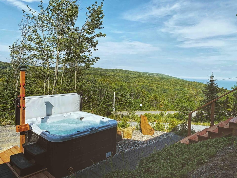 Relax under the sky, surrounded by nature's beauty.