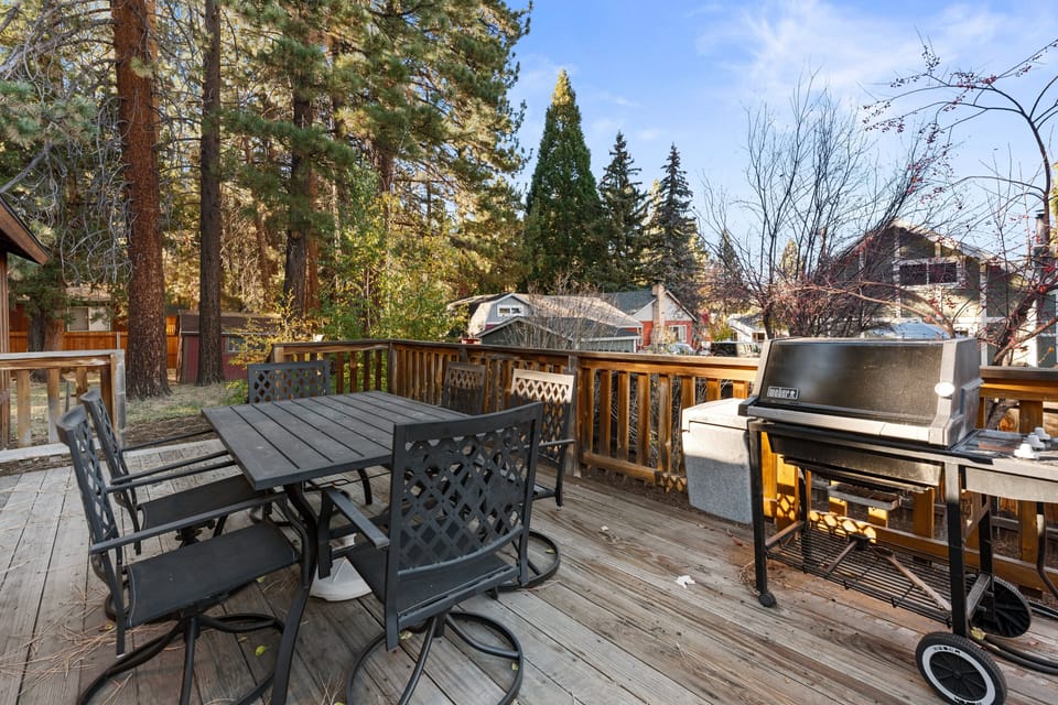 Back Deck