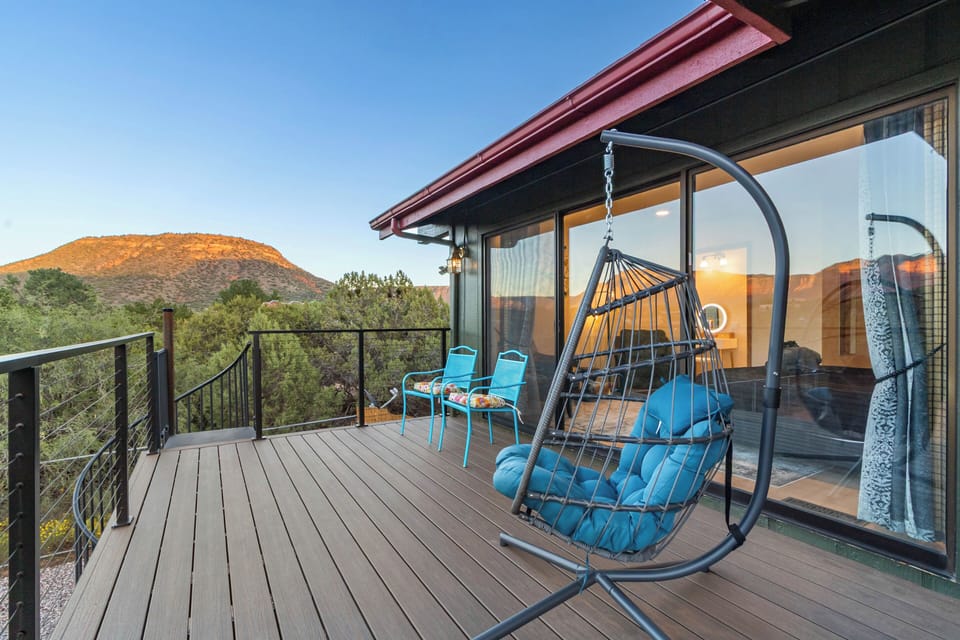 Relax on the deck