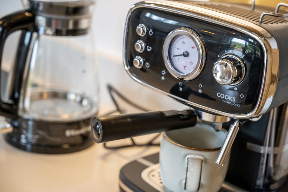 Wake up and smell the coffee!