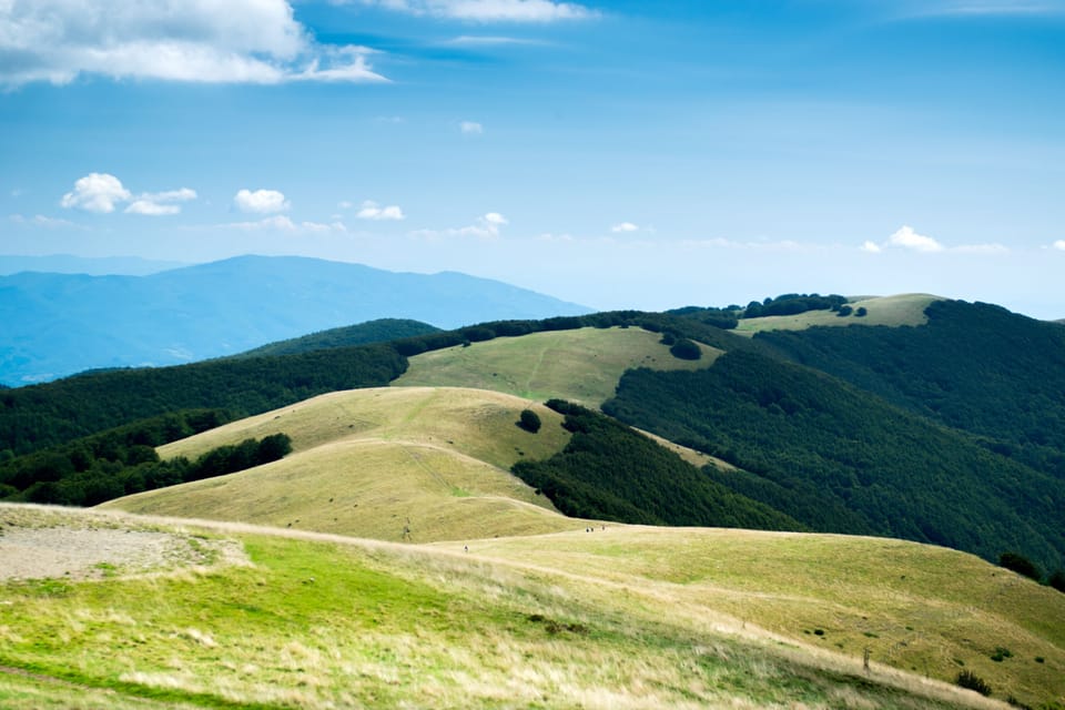 The hills of Pratomagno