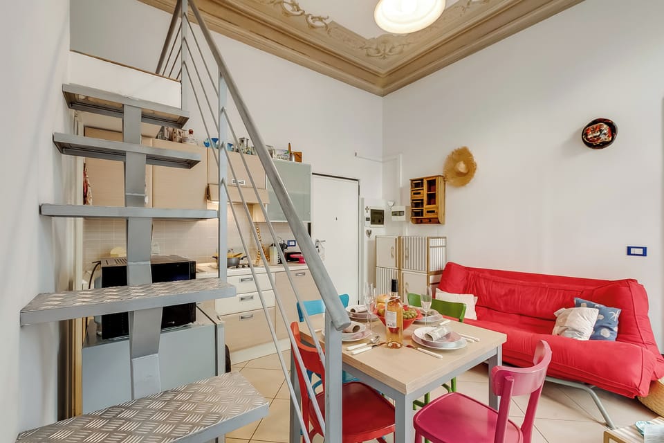 Living and dining room
