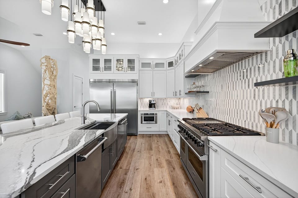 Villa Rosa - Santa Rosa Beach - Kitchen