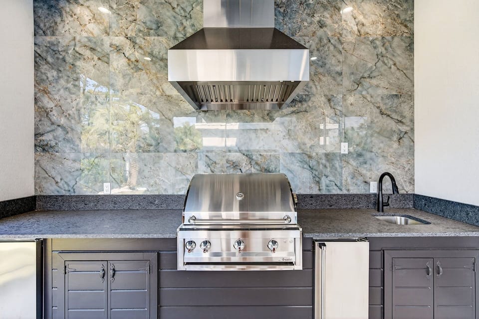 Villa Rosa - Santa Rosa Beach - Outdoor Kitchen