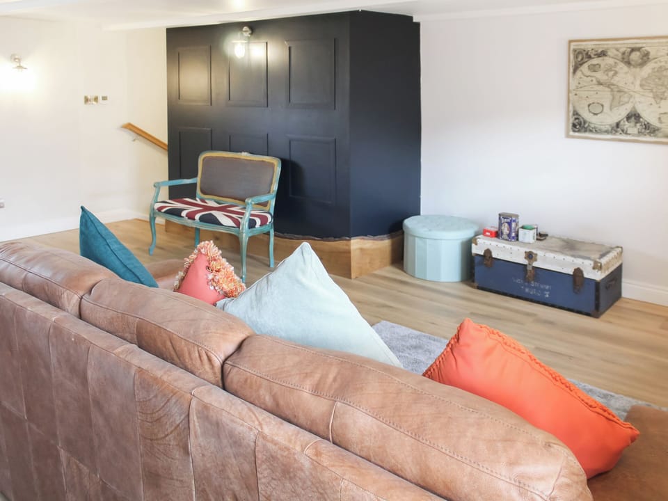 Living room | The Mill - Cornish Hamlet, Falmouth