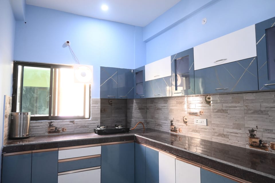 Shared kitchen
