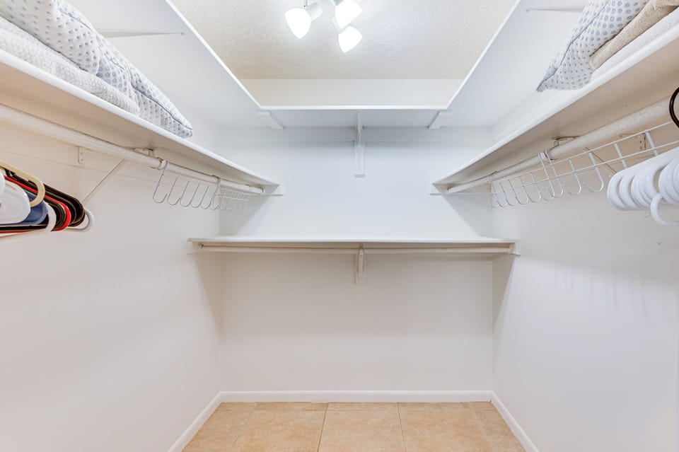 Walk-In Closet | Access via Bedroom 1