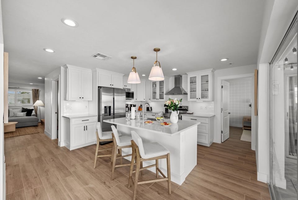 Forget takeout. This kitchen is so good, you'll actually want to cook.