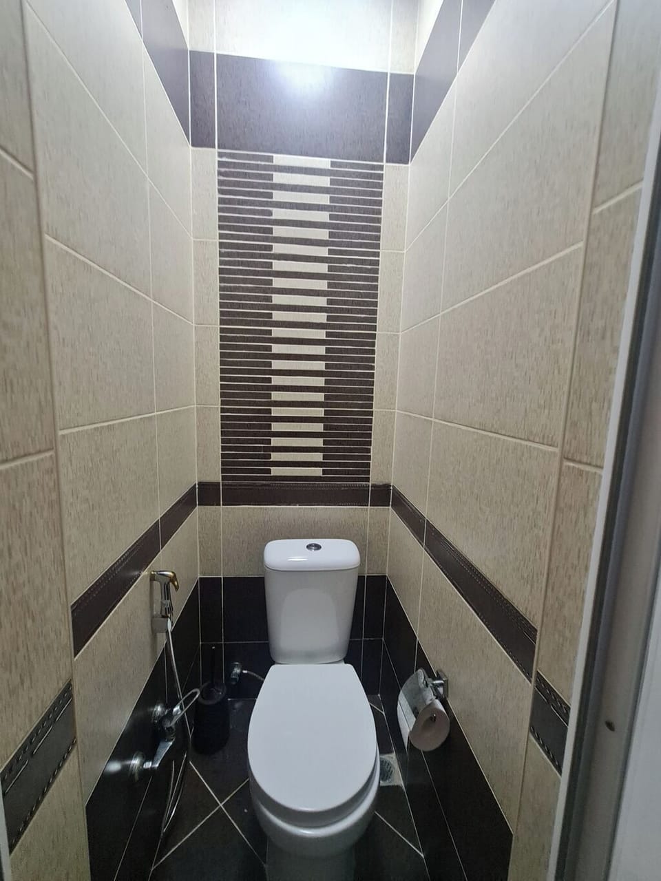 Free toiletries, hair dryer, slippers, towels