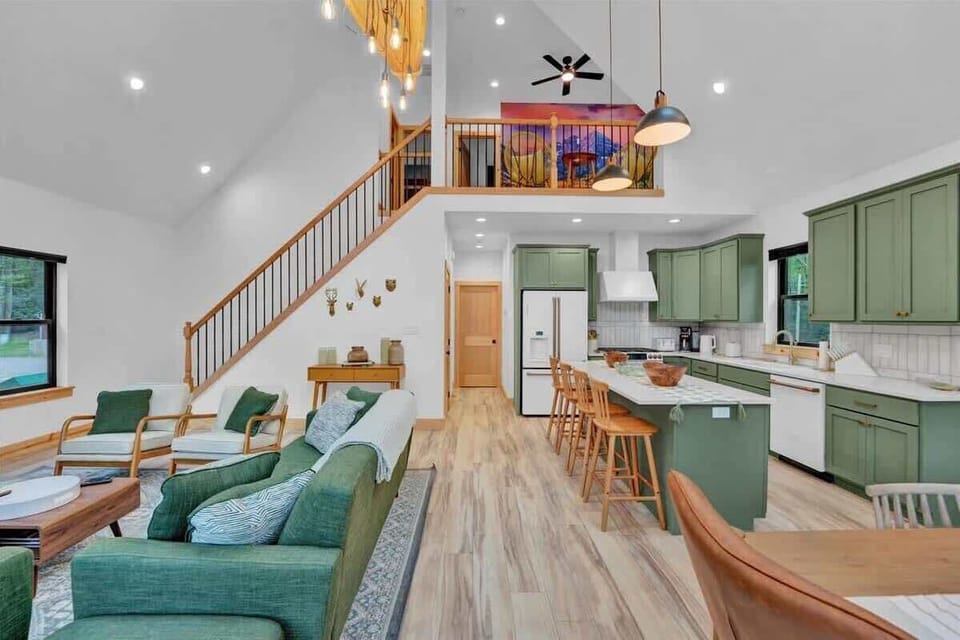 Open-concept layout perfect for entertaining