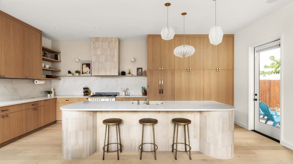 Custom built chefs kitchen 