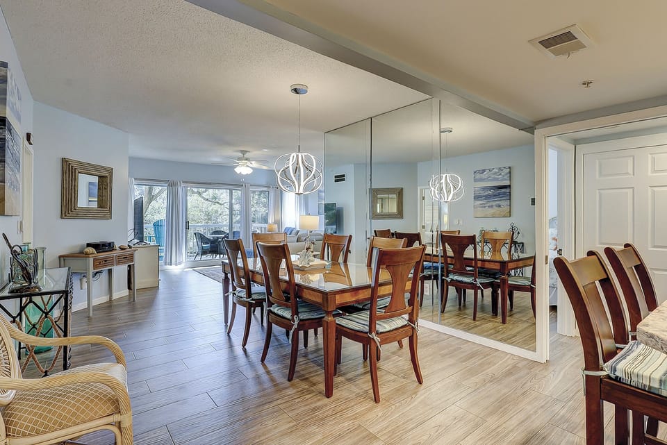 Dining and Living Room