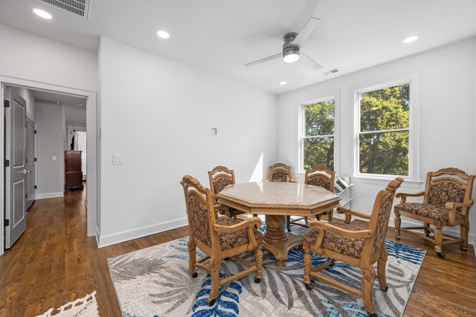 Spacious Gaming Area