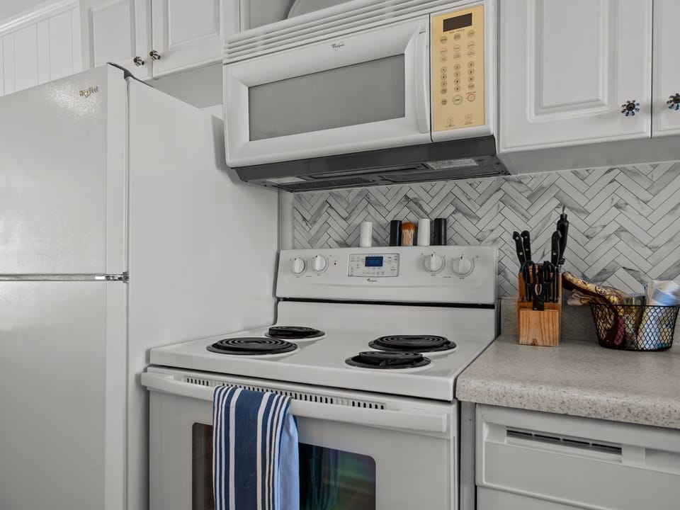 Range and Microwave