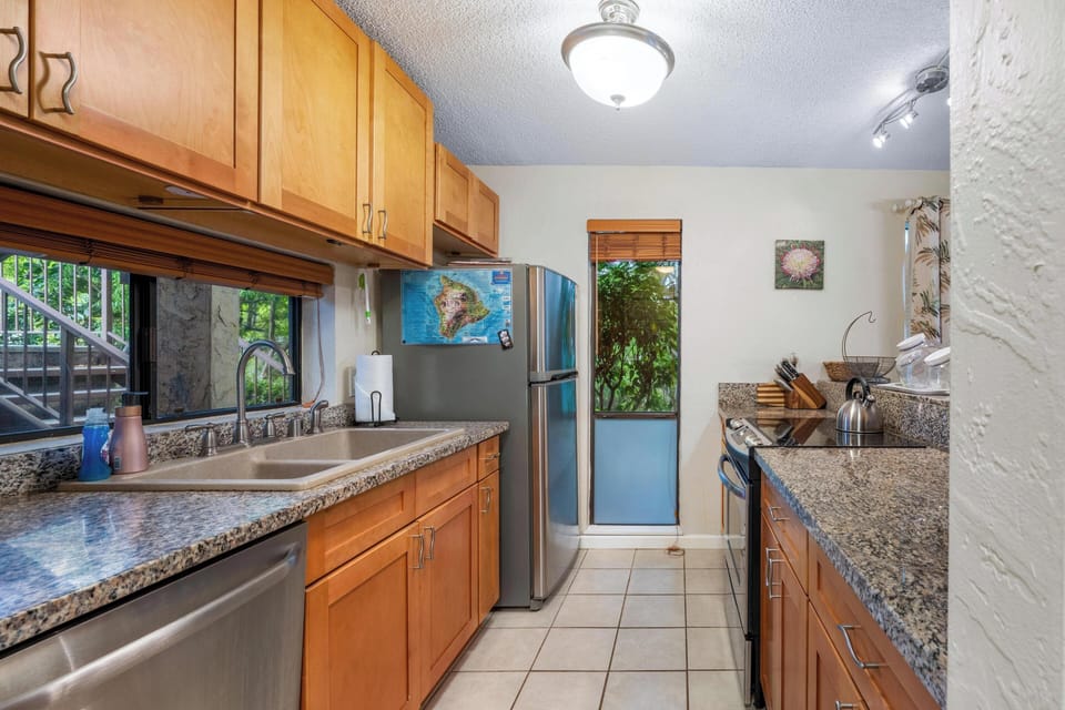 Kitchen stocked with all your cooking needs