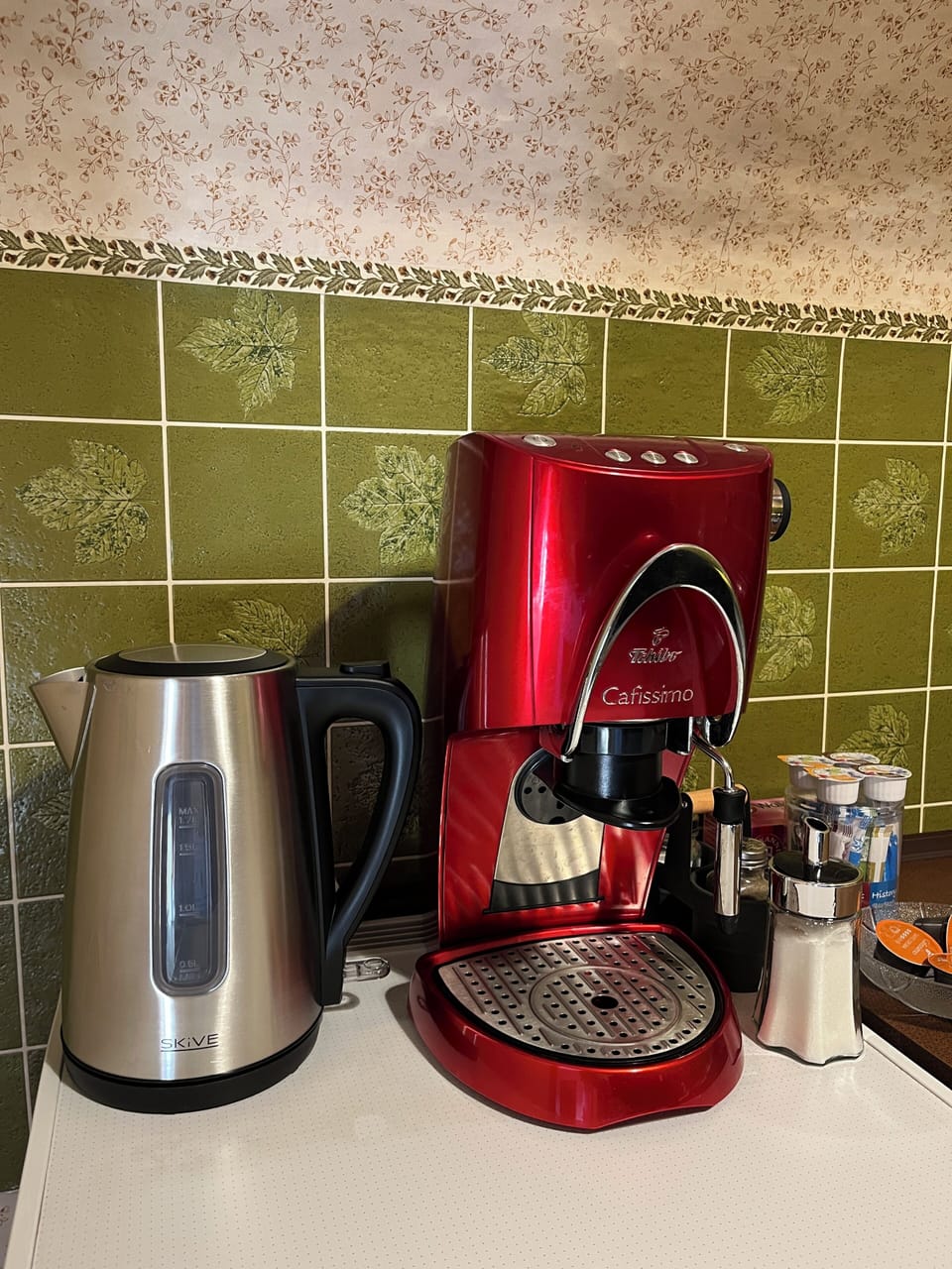 Coffee and/or coffee maker