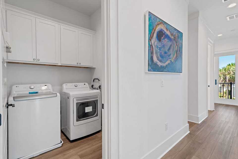 2nd Floor Washer and Dryer